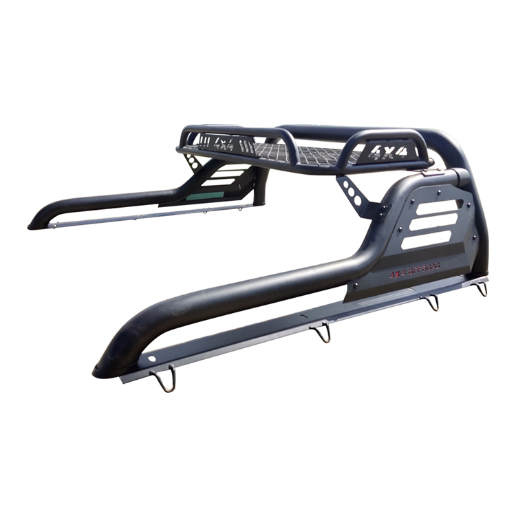 ​Hot Sale Steel Power Coating Truck Roll Bar with Roof Rack for Ford F150/Tacoma