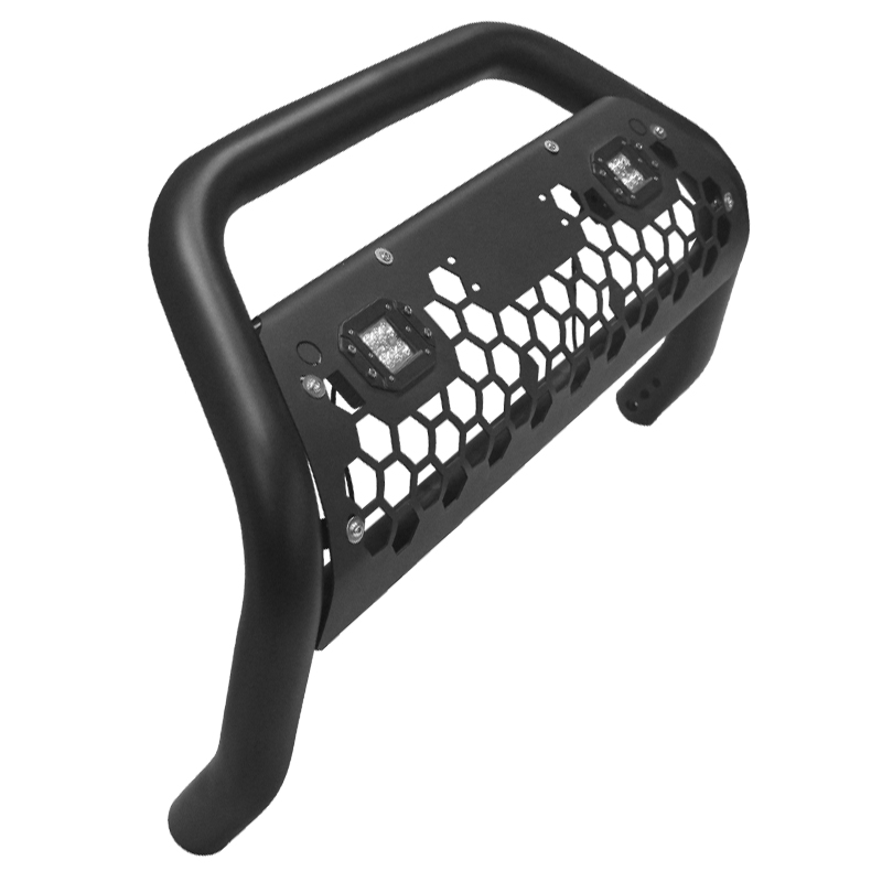 Bull Bar With Led Nudge Bar for Isuzu D-max and Volkswagen Amarok