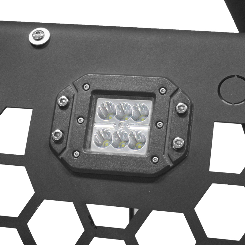 Bull Bar With Led Nudge Bar for Isuzu D-max and Volkswagen Amarok