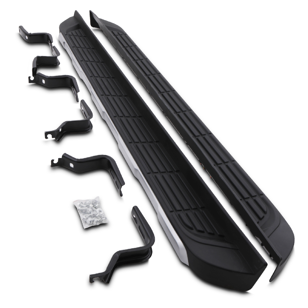 Aluminum Car Running Board Side Bar Side Step for Ford Truck Ranger T6 T7 T8 2015+