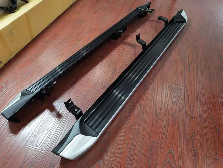 For Isuzu D-max 2021+ Aluminum Car Running Board Side Bar Side Step