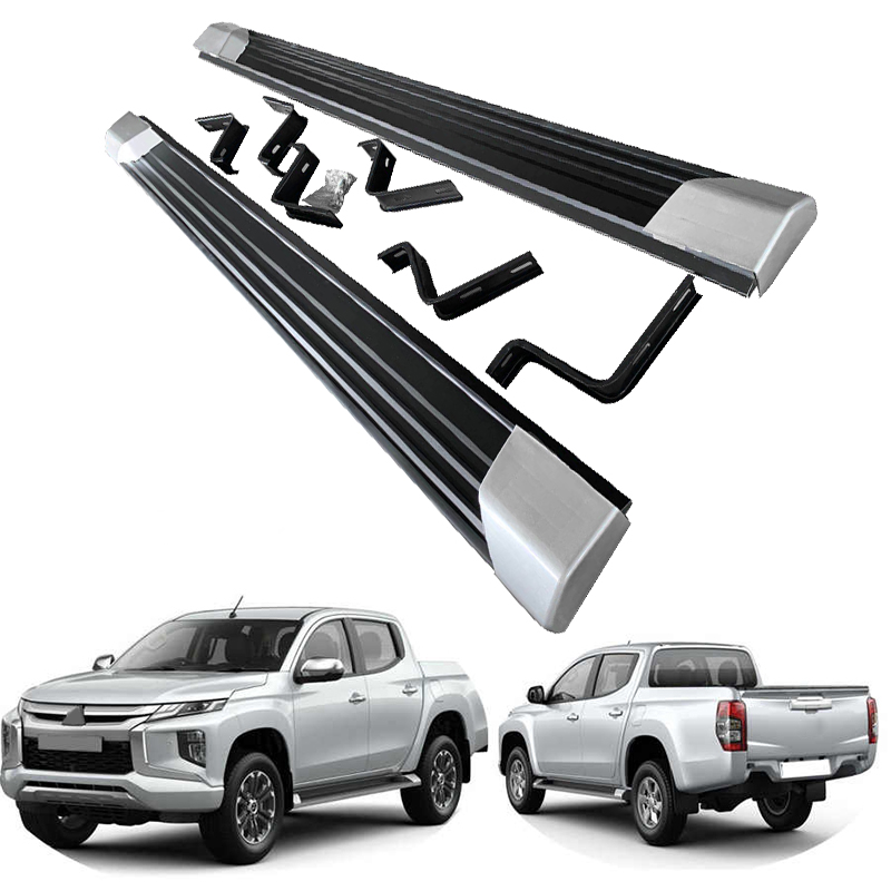 For Mitsubishi L200 NEW 2021+ Aluminum Car Running Board Side Bar Side Step