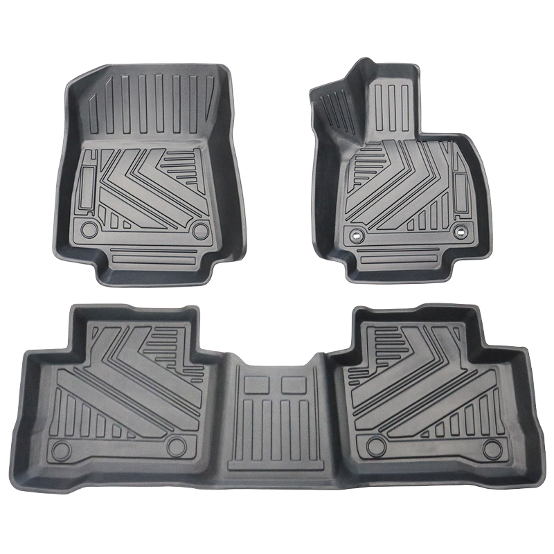 TPE 3D Car Floor Logo Custom Car Mat for Toyota RAV4 2019-2023 RHD/LHD