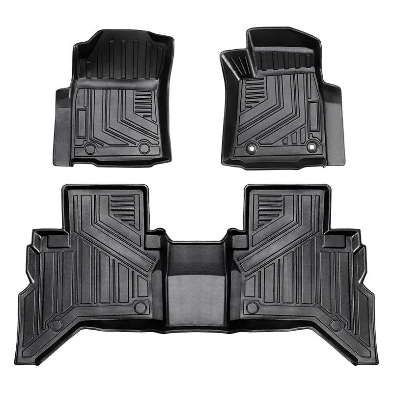 3D TPE Car Floor For Toyota Hilux Revo 2015-2022 (RHD)