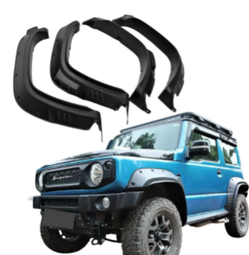 Fender Flares fender flare for Suzuki Jimny JB74 JB74W 2018 2019 2020 2021 2022