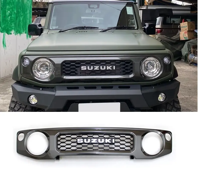 ABS Plastic front grill For suzuki jimny Jimny 2018-2022 Accessories