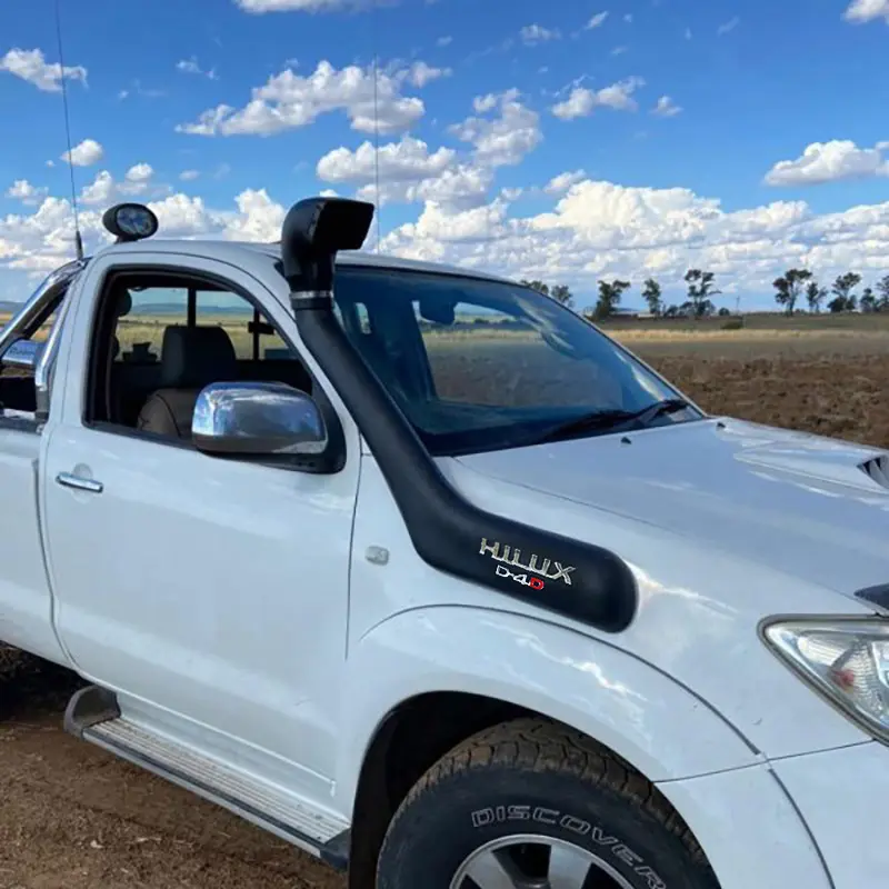 For Toyota Hilux 2005-2014 Snorkel Air Intake With Chrome Hilux Logo