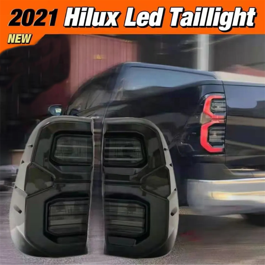 LED TAILLIGHT COMPLETE SET FOR TOYOTA HILUX 2015-2021 ROCCO 2018